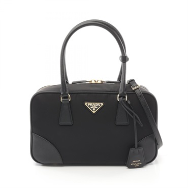 ☆美品・ギャランティ付☆PRADA VELLUTO JACQUAR ハンドバッグ プラダ(PRADA)プラダ RE-EDITION 1978 RE-NYLON TESSUTO+