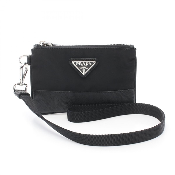 プラダ TESSUTO＋SAFFIANO カードケース アクセサリー メンズ レディース 2MR0412DMHF0002