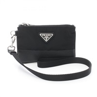 プラダ(PRADA)プラダ TESSUTO＋SAFFIANO カードケース