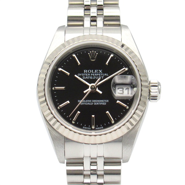 ロレックス デイトジャスト Y番 腕時計 時計 レディース 79174