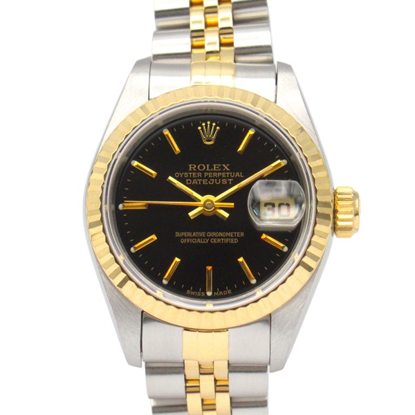 ロレックス デイトジャスト S番 腕時計 時計 レディース 69173