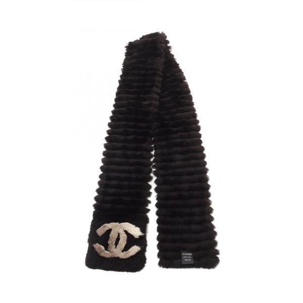 シャネル CHANEL マフラー ココマークリバーシブル 25C 未使用品 渋谷並木橋店】2024年秋冬 CHANEL シャネル マフラー