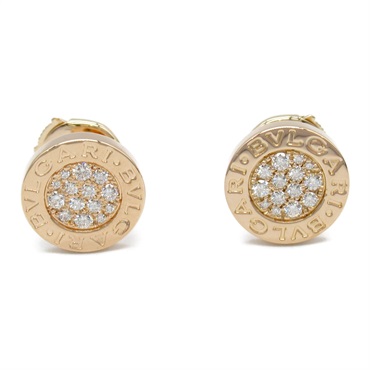 ブルガリ(BVLGARI)ブルガリ ブルガリブルガリ パヴェダイヤ ピアス
