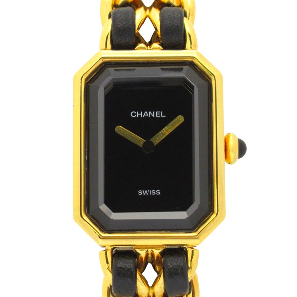 シャネル プルミエールS 腕時計 時計 レディース H0001