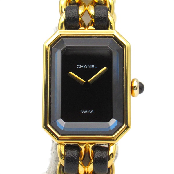 シャネル プルミエールS 腕時計 時計 レディース H0001
