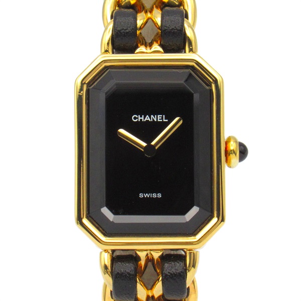 シャネル プルミエールS 腕時計 時計 レディース H0001