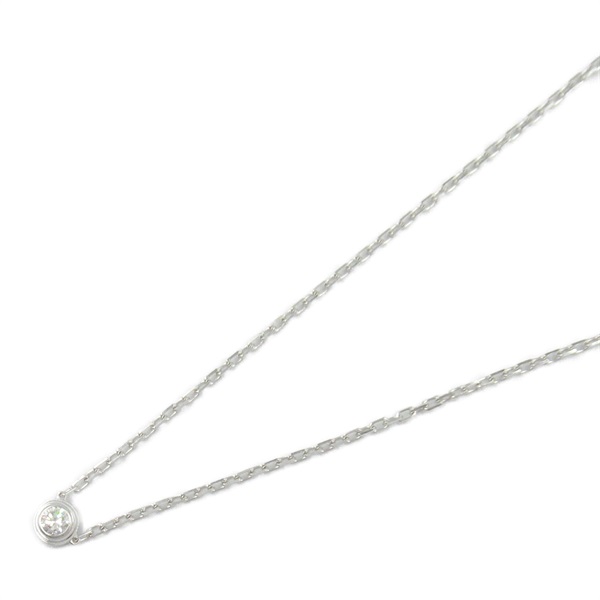 カルティエ ダムールネックレス  スモール ダイヤ ネックレス ジュエリー レディース