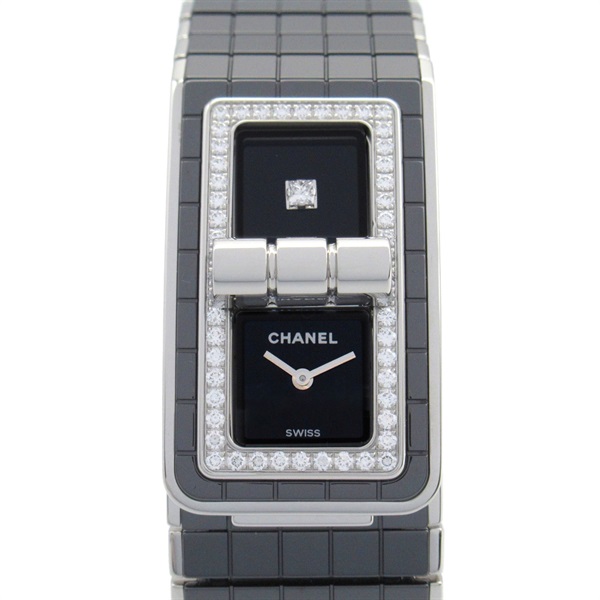 シャネル コードココ ダイヤベゼル 腕時計 時計 レディース H5148