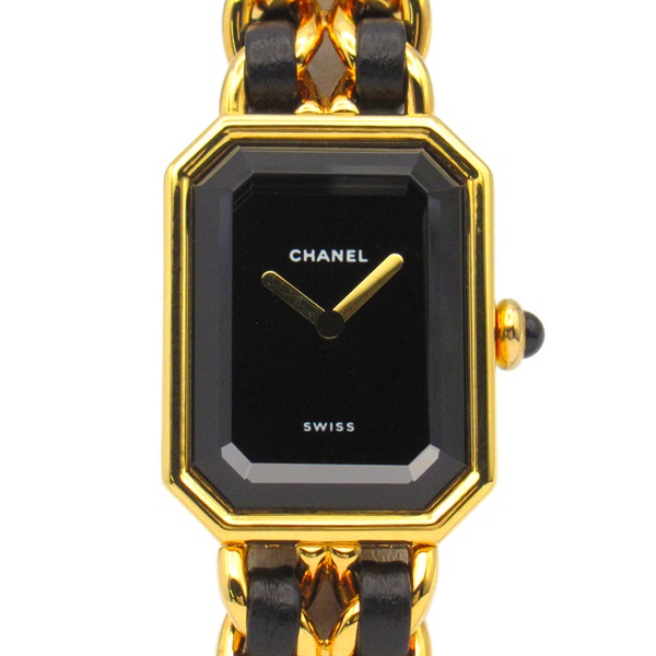 シャネル プルミエールS 腕時計 時計 レディース H0001