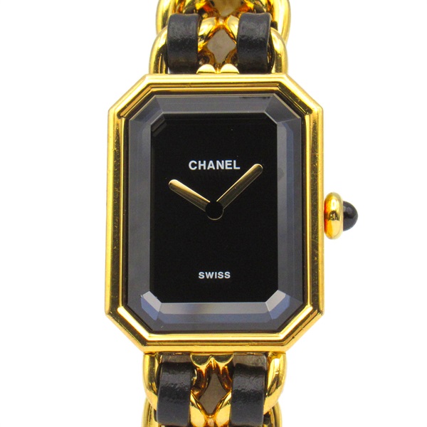 シャネル プルミエールS 腕時計 時計 レディース H0001