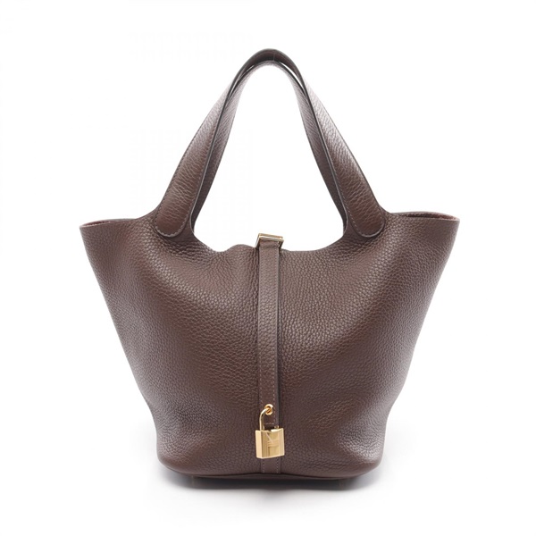 エルメス ピコタンロックMM  ハンドバッグ バッグ レディース