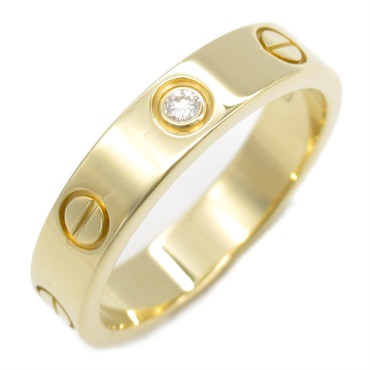 カルティエ ミニラブリング 1PD リング・指輪 ジュエリー レディース CRB4056150