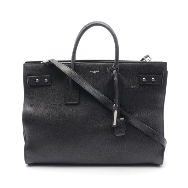 サンローランパリ   631526 シン ラージ サック ド ジュール キャンバストートバッグ 中古 BS99 サンローラン(SAINT LAURENT)サンローラン シン ラージ サック ド