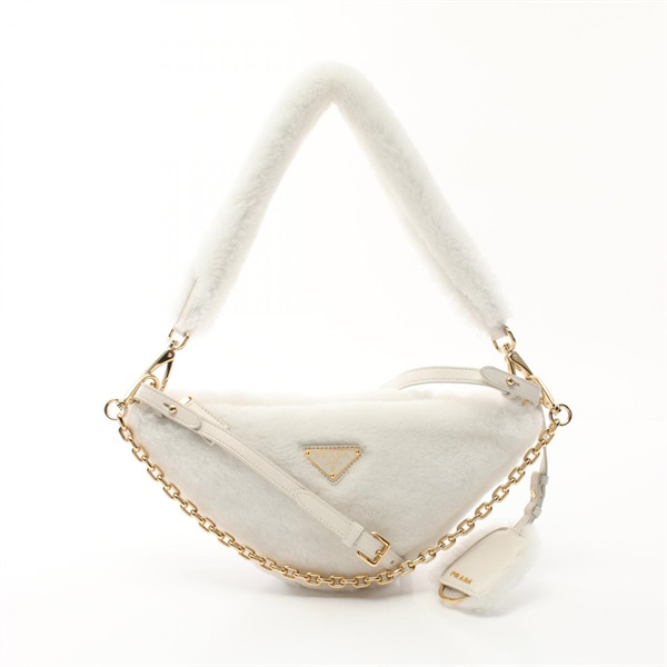 プラダ トライアングル ショルダーバッグ バッグ レディース 1BC543