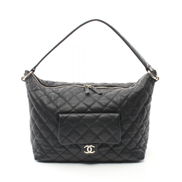 専用【CHANEL/シャネル】アンリミテッド　ホーボーショルダーバッグ　シルバ CHANEL（シャネル） ショルダーバッグ 2022-2025 マトラッセ ホーボー