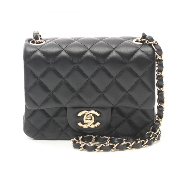 シャネル ミニマトラッセ ショルダーバッグ バッグ レディース A35200