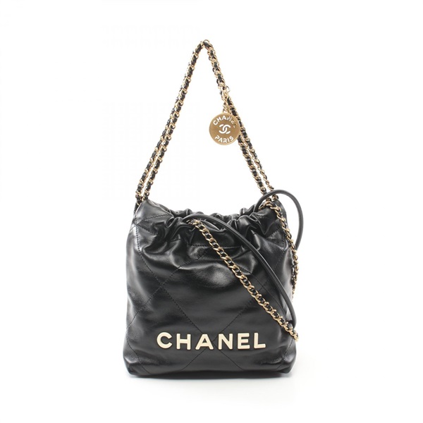 シャネル CHANEL 22 ミニ ショルダーバッグ バッグ レディース AS3980