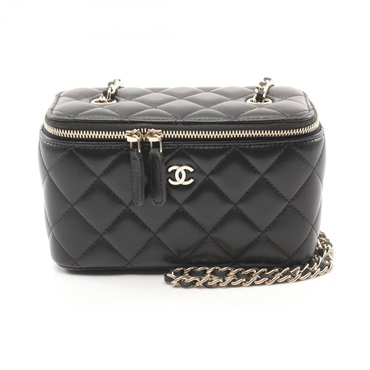シャネル(CHANEL)シャネル マトラッセ スモールバニティ ショルダー