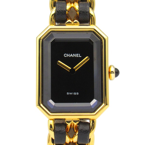 シャネル プルミエールS 腕時計 時計 レディース H0001