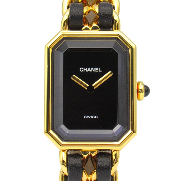 シャネル プルミエールS 腕時計 時計 レディース H0001
