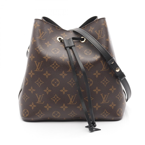 ルイ・ヴィトン ネオノエ モノグラム ノワール ショルダーバッグ バッグ レディース M44020