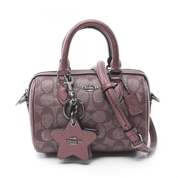 コーチ シグネチャー ミニ ローワン ハンドバッグ バッグ レディース CX186QBO2Q