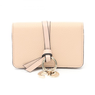 クロエ ALPHABET アルファベット カードケース アクセサリー レディース CHC21WP0156J5