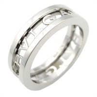 ブルガリ(BVLGARI)ブルガリ ロゴスパイラル リング リング・指輪  