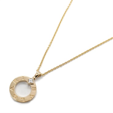ブルガリ(BVLGARI)ブルガリ ブルガリブルガリネックレス ダイヤ