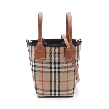 バーバリー ミニロンドン トートバッグ バッグ レディース 8070461