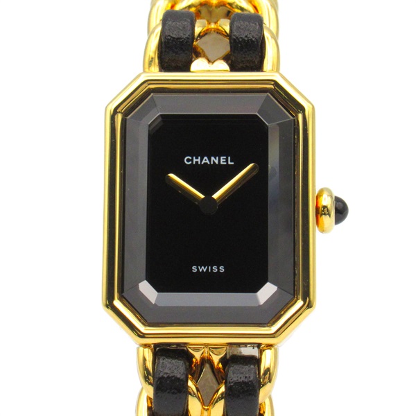 シャネル プルミエールM 腕時計 時計 レディース H0001
