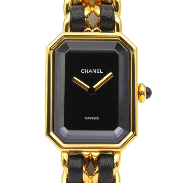シャネル プルミエールM 腕時計 時計 レディース H0001