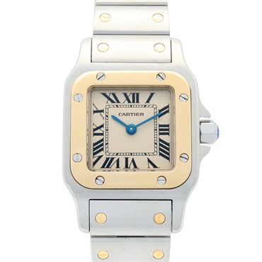 カルティエ サントスガルベ SM 腕時計 時計 レディース W20012C4