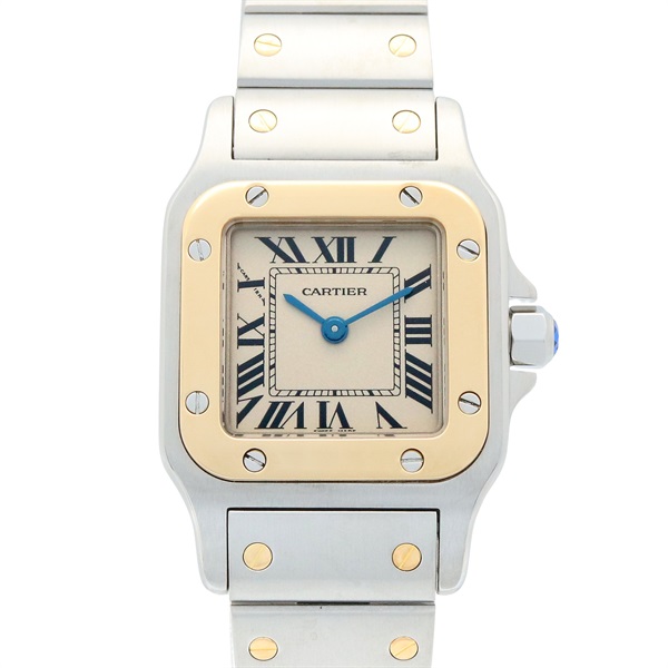 カルティエ サントスガルベ SM 腕時計 時計 レディース W20012C4