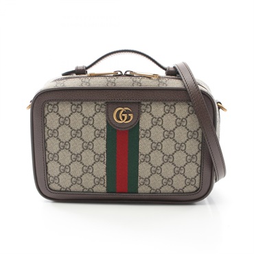 グッチ(GUCCI)グッチ オフディア GGスプリーム ショルダーバッグ