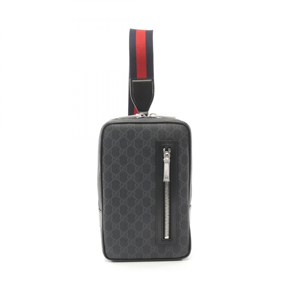 グッチ(GUCCI)グッチ スリングバックバッグ GGスプリーム ウエスト