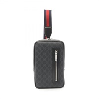 グッチ(GUCCI)グッチ スリングバックバッグ GGスプリーム ウエスト