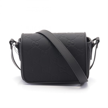 グッチ GG ラバーエフェクト スーパーミニバッグ ショルダーバッグ バッグ レディース 794062AAC0G1000