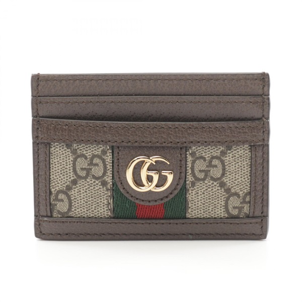 グッチ(GUCCI)グッチ オフィディア GGスプリーム カードケース