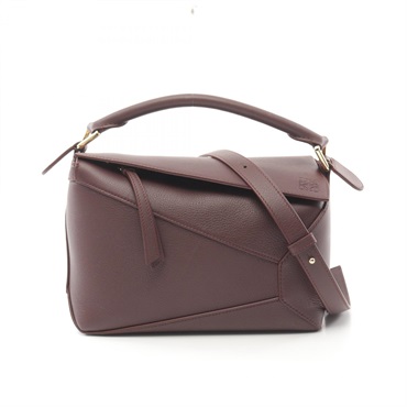 ロエベ(LOEWE)ロエベ パズルエッジ スモール ハンドバッグ