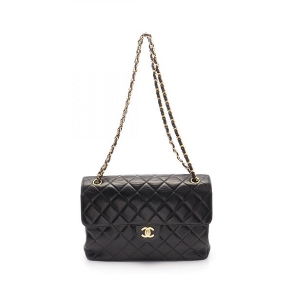 【希少】CHANEL シャネル　ダブルフェイス　ショルダーバック　マトラッセ シャネル(CHANEL)シャネル マトラッセ ダブルフェイス