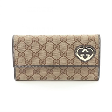 グッチ(GUCCI)グッチ ラブリー 二つ折り長財布 財布 レディース 251861
