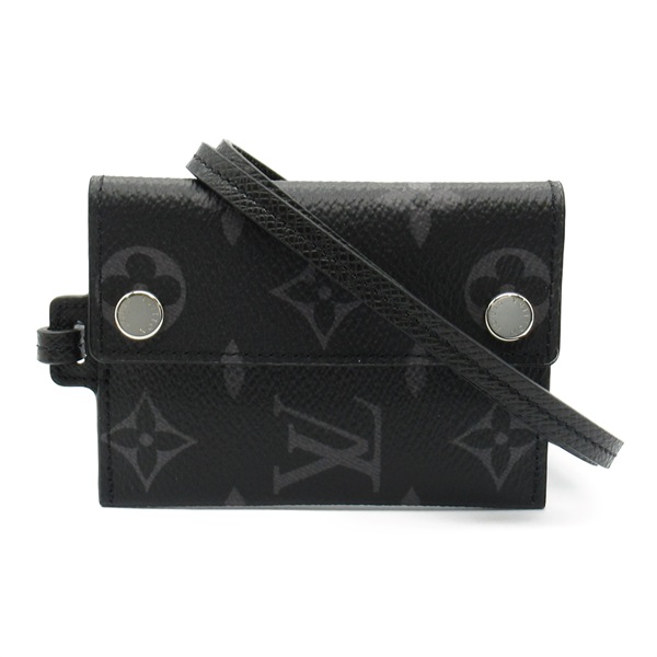 【タイトル】 ルイヴィトン LOUISVUITTON ポルトカルトオンストラップ カードケース【中古】Aランク 大人気！】LOUIS VUITTON ポルト カルトオンストラップ (Louis Vuitton