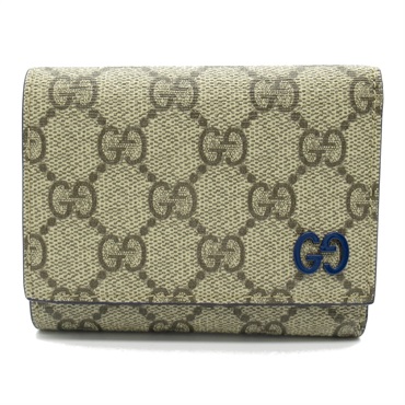 【新品未使用】Gucci GGディテール付き　三つ折りウォレット 769225_FACQC_1048_013_080_0000
