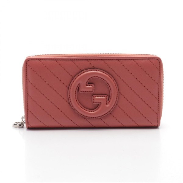 グッチ(GUCCI)グッチ ブロンディ ラウンド長財布 財布 レディース