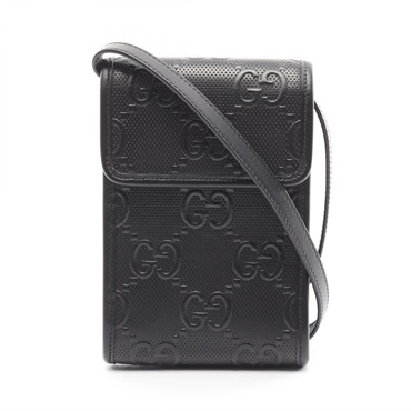 グッチ(GUCCI)グッチ GGエンボス ミニバッグ ショルダーバッグ