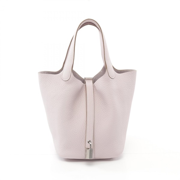 エルメス ピコタンロックPM モーヴペール ハンドバッグ バッグ レディース