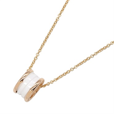 ブルガリ B-zero1 ビーゼロワン ネックレス セラミック ネックレス ジュエリー メンズ レディース