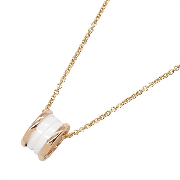 ブルガリ B-zero1 ビーゼロワン ネックレス セラミック ネックレス ジュエリー メンズ レディース