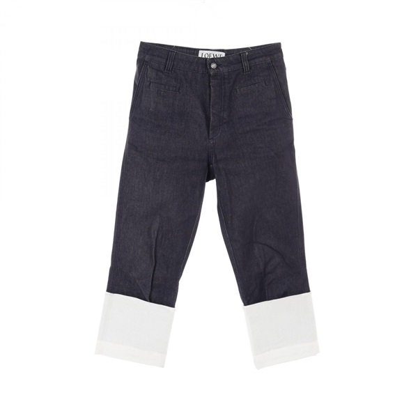 ロエベ  デニムパンツ 衣料品  ボトムス レディース